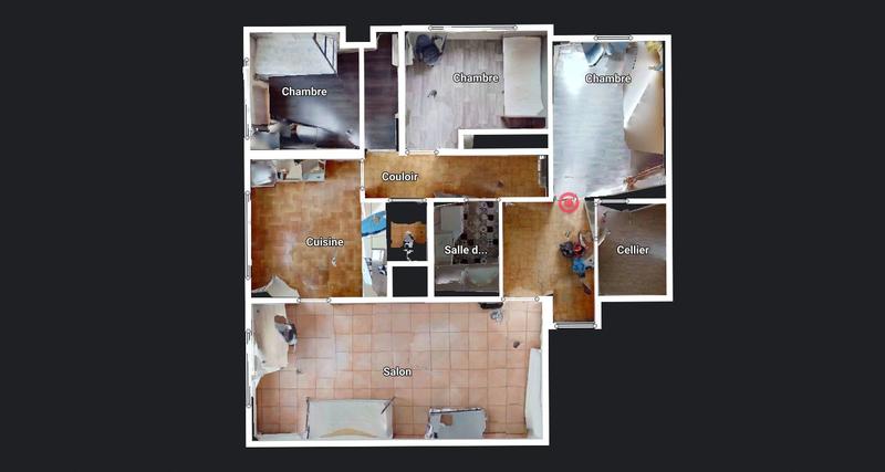 Appartement - 81 m² - 4 pièces