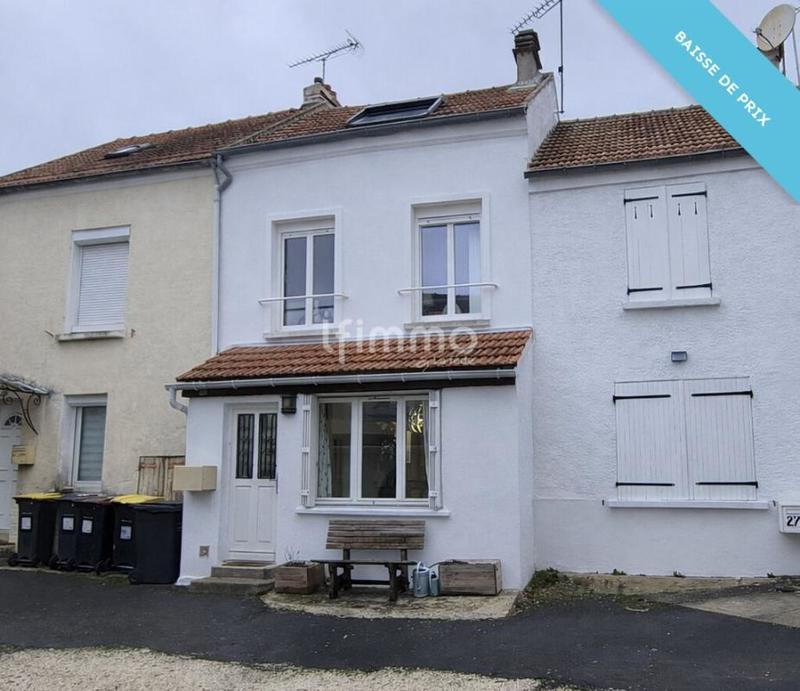 Maison - 58 m² - 3 pièces