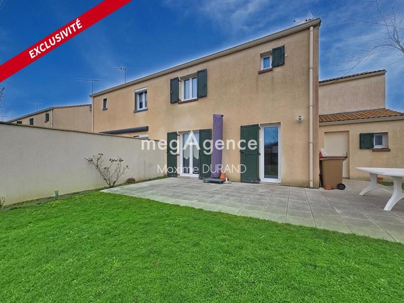 Maison traditionnelle - 93 m² - 4 pièces