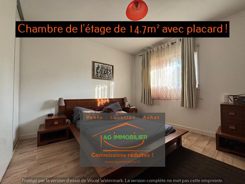Maison - 123 m² - 6 pièces