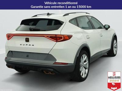 Cupra Formentor 1.4 e-Hybrid 204 ch Dsg6 V