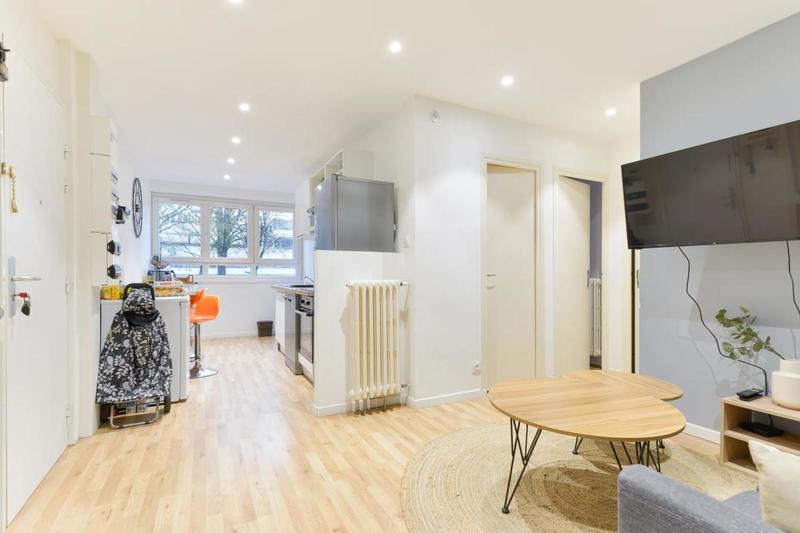 Appartement - 60 m² - 4 pièces