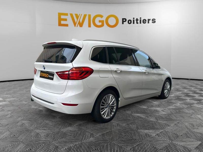 Bmw Série 2 Gran Tourer 218 d grand luxury Bva8