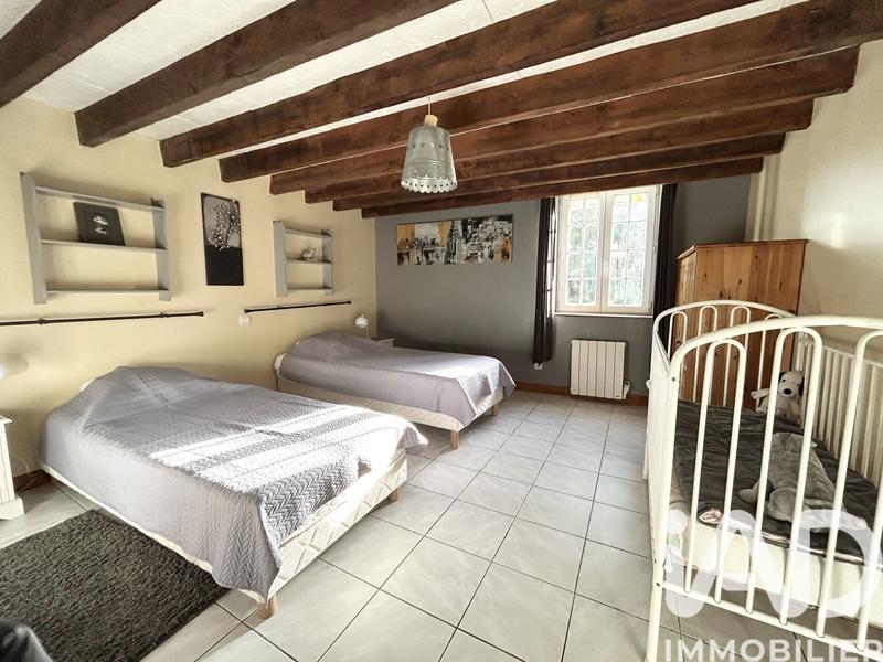 Maison - 131 m² - 6 pièces