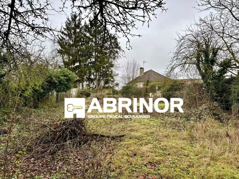 Terrain constructible - 600 m²