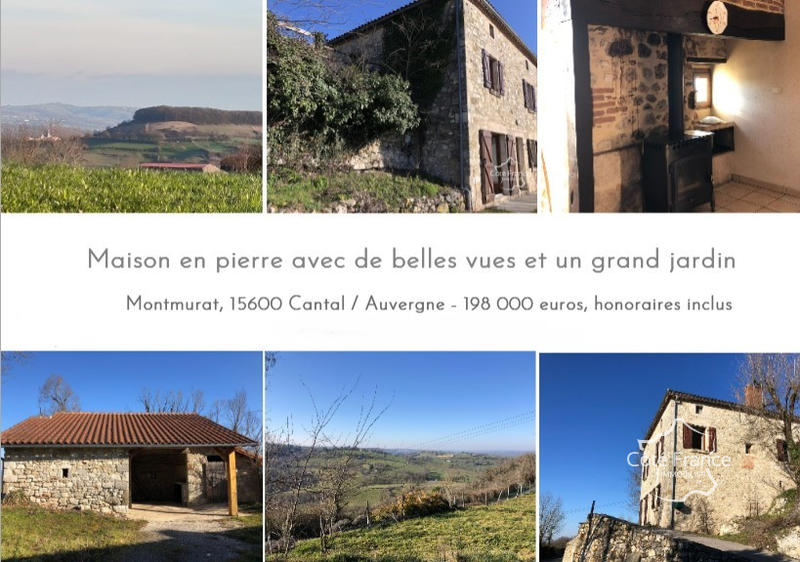 Maison en pierre - 80 m² - 4 pièces