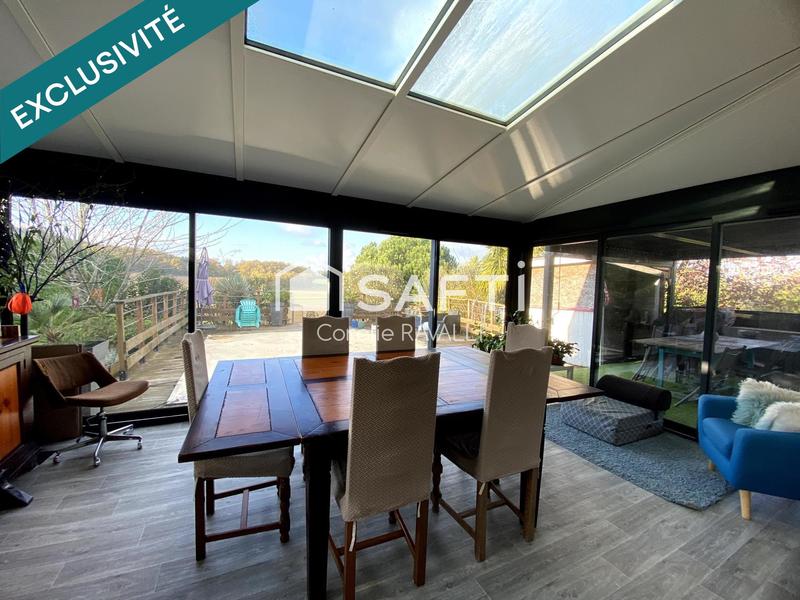 Maison - 163 m² - 6 pièces