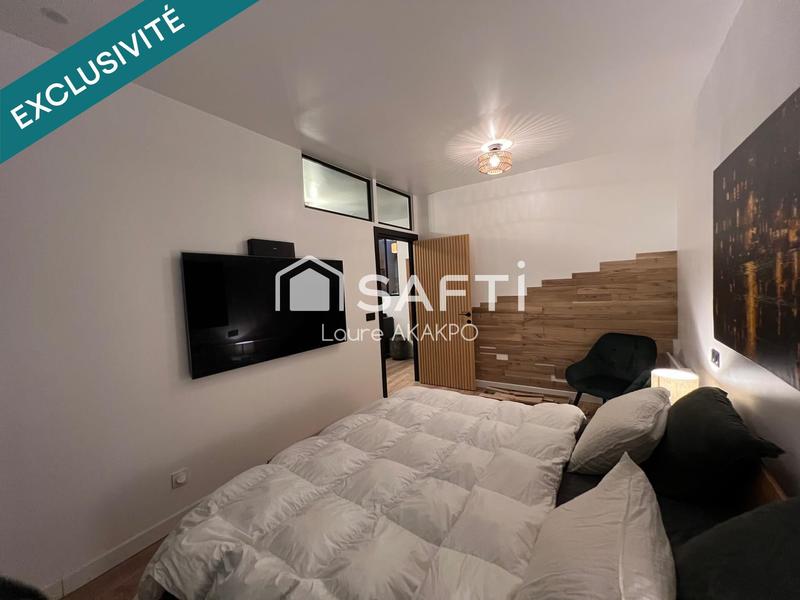 Appartement - 144 m² - 5 pièces