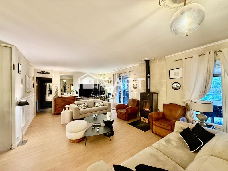 Maison - 144 m² - 4 pièces