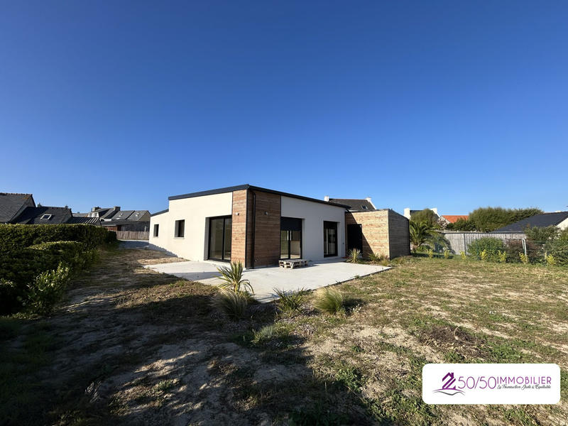 Maison contemporaine - 120 m² - 5 pièces