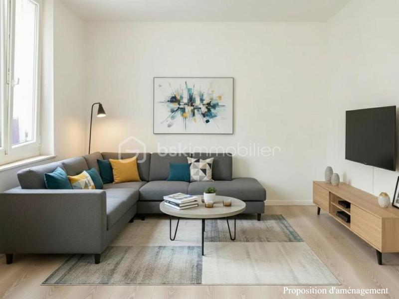 Appartement - 73 m² - 3 pièces