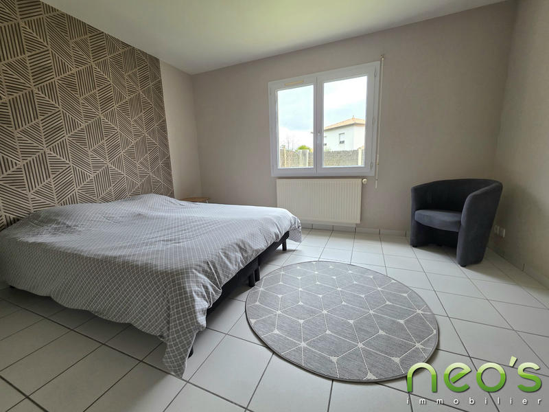 Maison - 118 m² - 5 pièces