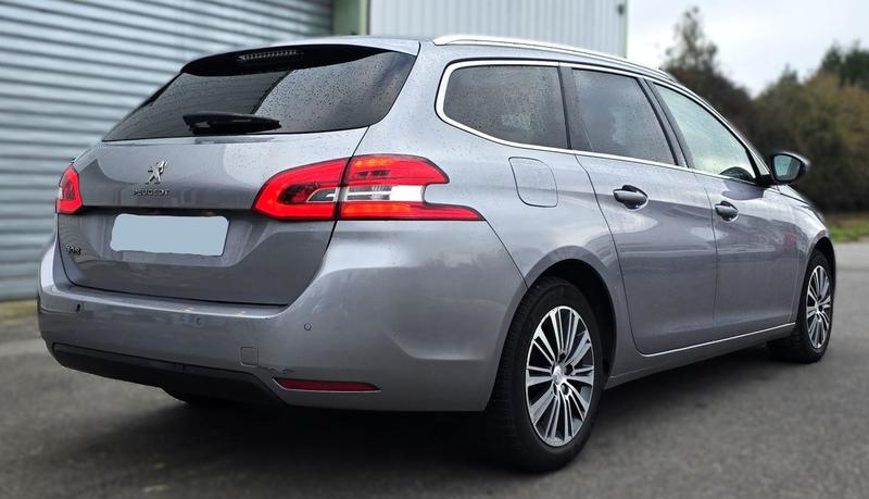 Peugeot 308 Sw 1° Main 1.5 Hdi 130cv Allure Business Eat8 Entretien Peugeot