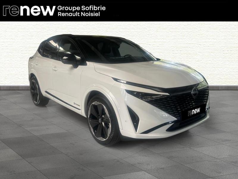 Nissan Qashqai e-Power 190 ch n-Design+