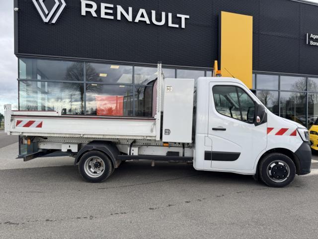 Renault Master Benne Simple Bs Prop Rj3500 L3+Coffre Dci 130 Confort