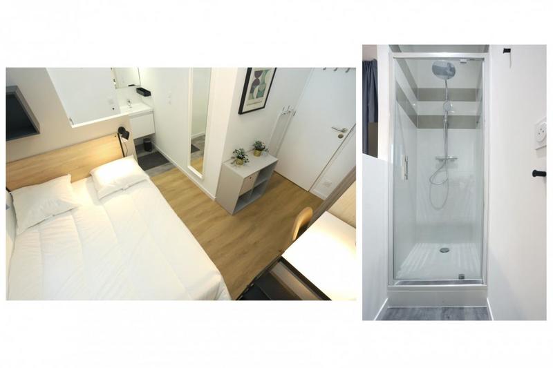 Chambre - 10 m² - 1 pièce