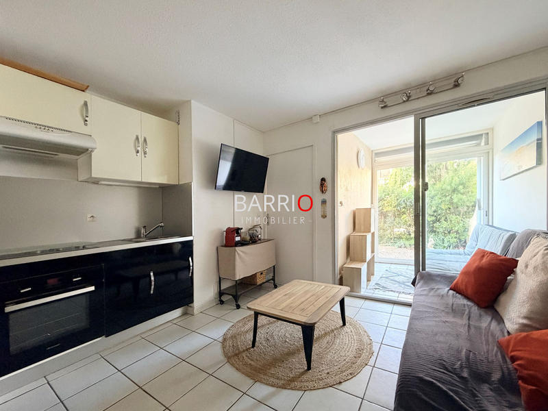 Appartement - 30 m² - 2 pièces