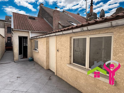 Maison - 65 m² - 3 pièces