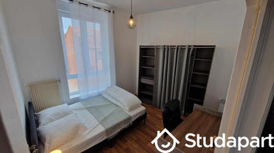 Chambre - 12 m² - 1 pièce