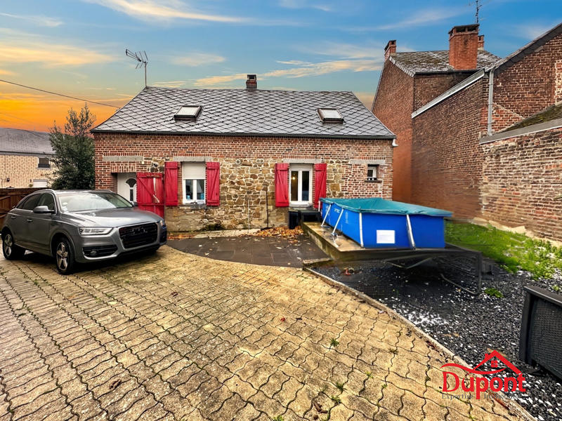 Maison - 80 m² - 6 pièces