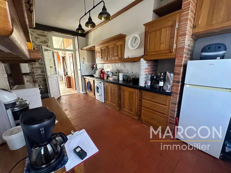 Maison de village - 145 m² - 6 pièces