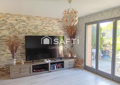 Maison - 106 m² - 5 pièces