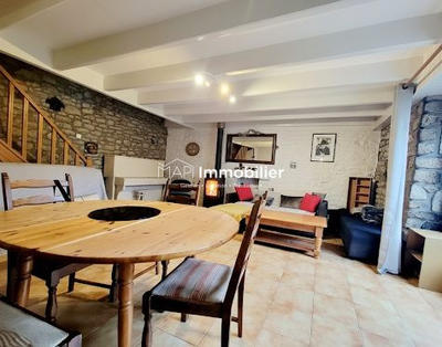 Maison ancienne - 110 m² - 5 pièces