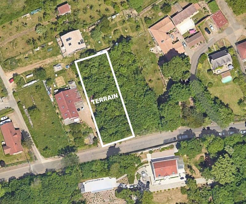 Terrain - 1 116 m²