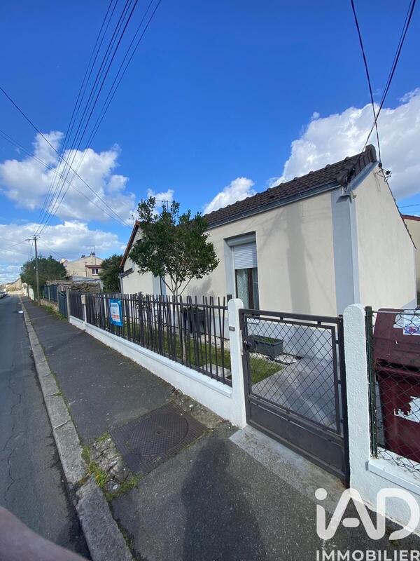 Maison - 55 m² - 3 pièces