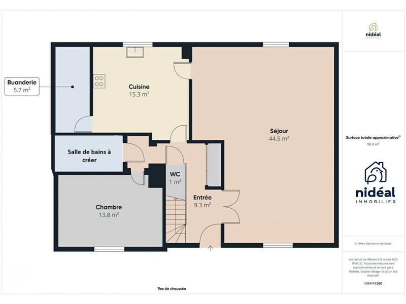 Maison - 148 m² - 7 pièces