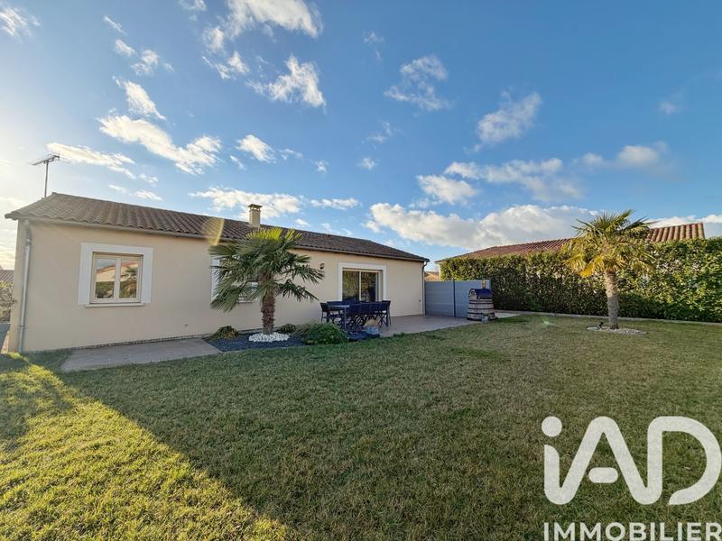 Maison - 109 m² - 4 pièces