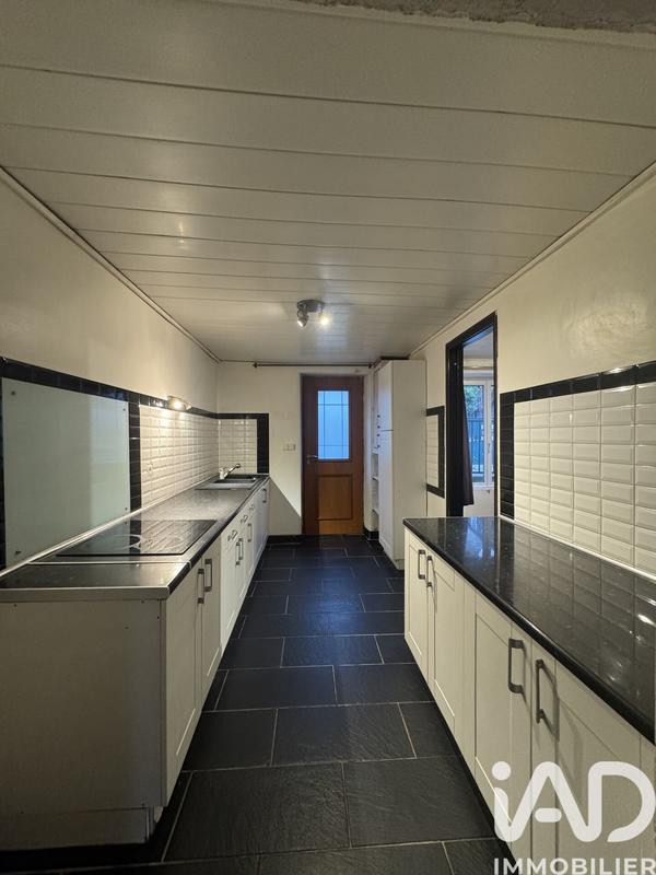 Maison de ville - 60 m² - 4 pièces