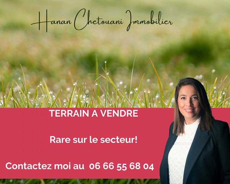 Terrain constructible - 285 m²