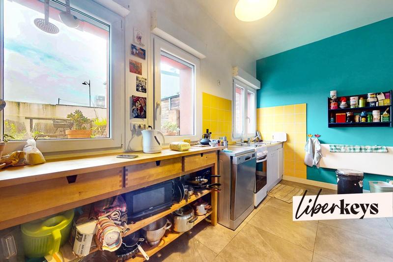 Maison - 83 m² - 4 pièces