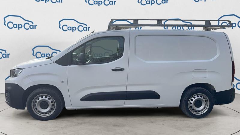 Peugeot Partner Fourgon Cabine Approfondie 1.2 PureTech 110 Asphalt