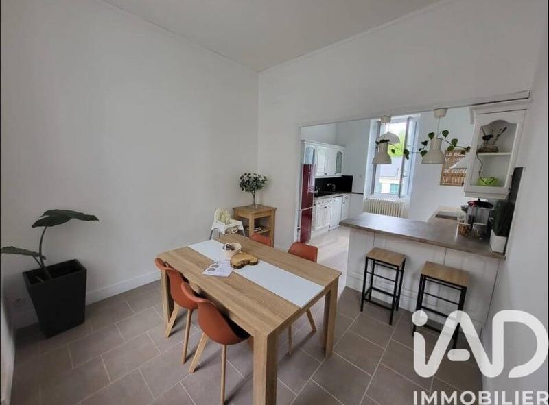 Maison - 112 m² - 5 pièces