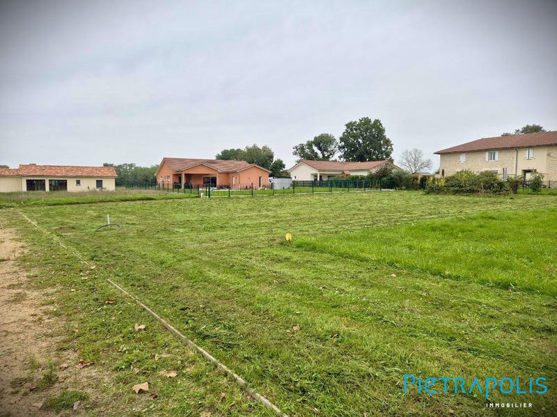 Terrain - 1 033 m²