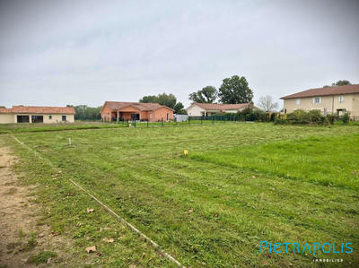 Terrain - 1 033 m²