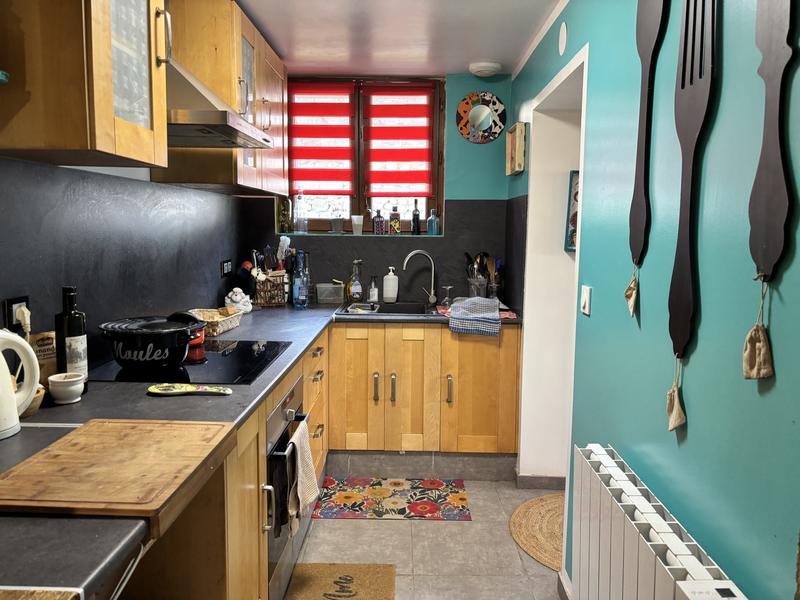 Maison ancienne - 138 m² - 5 pièces