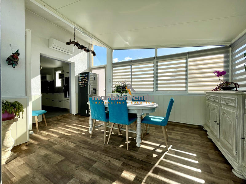 Maison contemporaine - 129 m² - 6 pièces