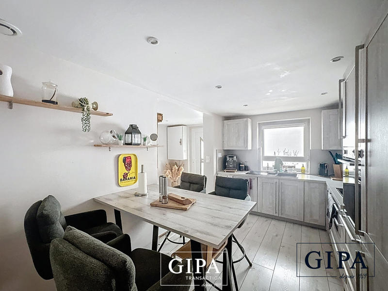 Maison ancienne - 110 m² - 5 pièces