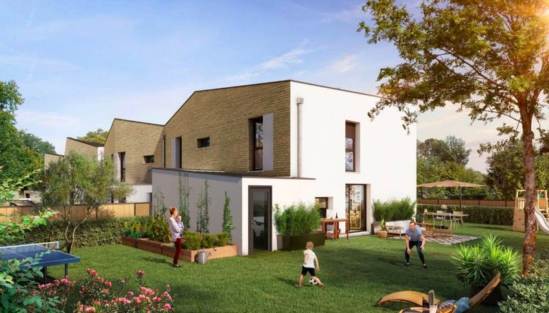 Maison contemporaine - 108 m² - 5 pièces