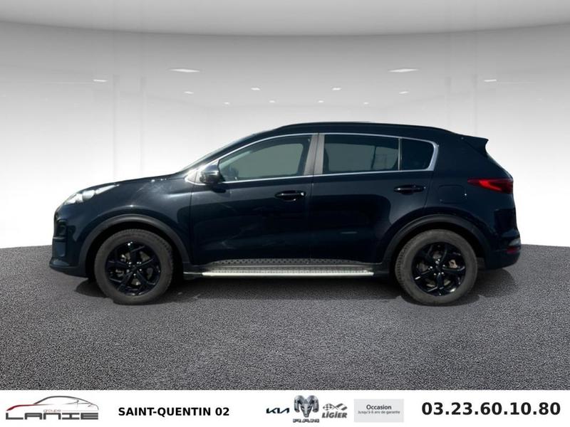 Kia Sportage 1.6 CRDi 136ch Mhev Isg Dct7 4x2 Black Edition