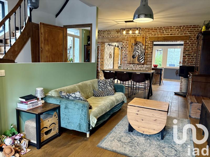 Maison de ville - 110 m² - 5 pièces