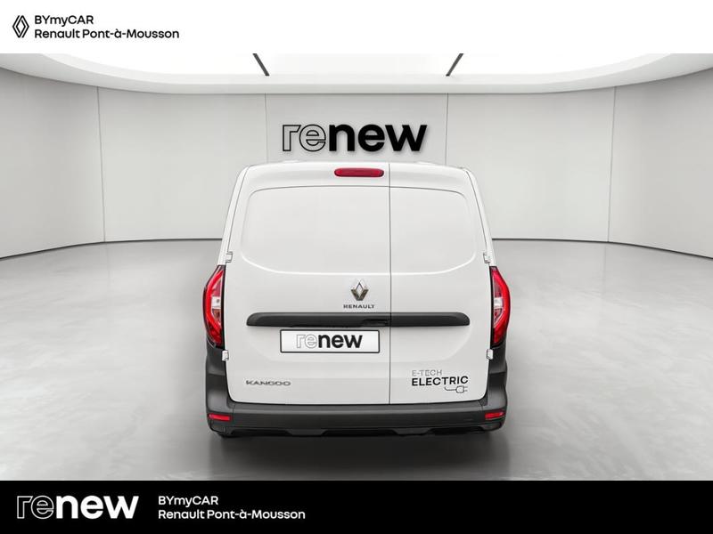 Renault Kangoo Van E-Tech Electrique Plancher Ca Cabine Ev45 Dc 80kw Grand Confort