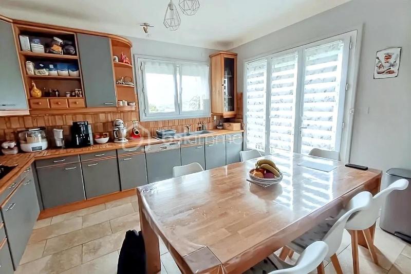 Maison - 130 m² - 5 pièces