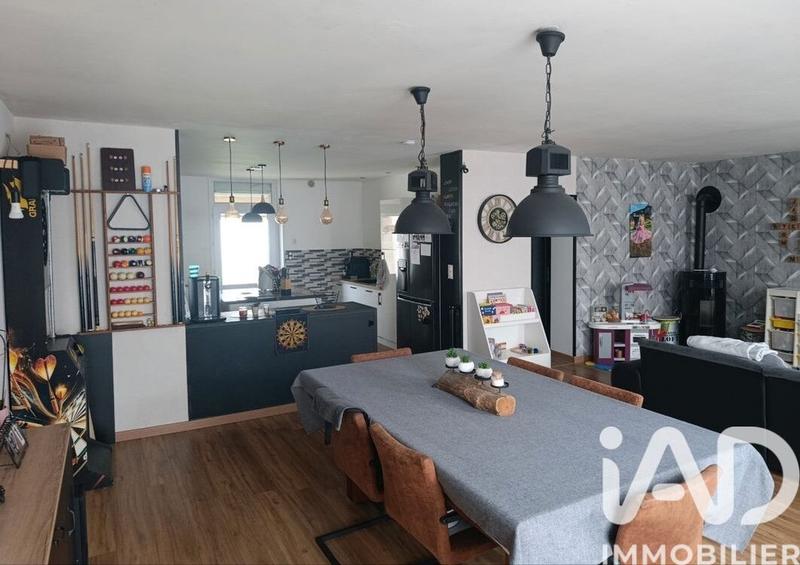 Maison - 144 m² - 6 pièces