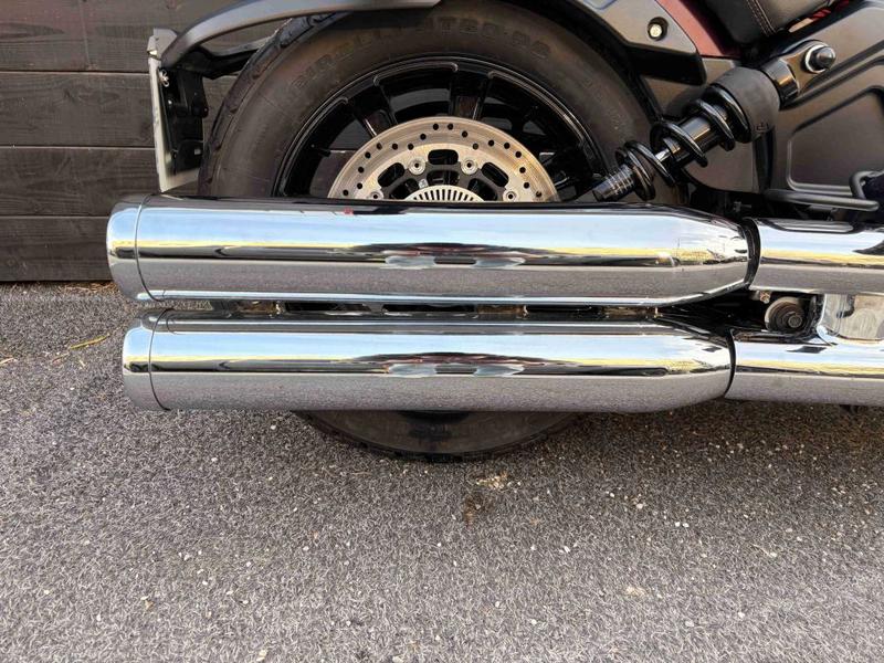 Indian Scout Bobber 1133 Maroon Metallic