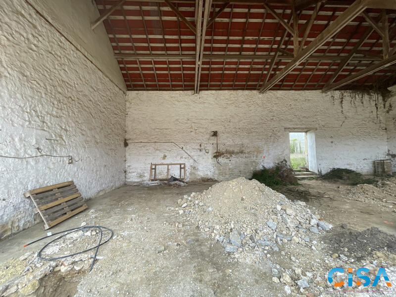 Maison - 45 m² - 1 pièce