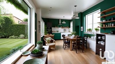 Maison - 223 m² - 8 pièces